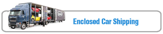 Enclosed Car Shipping