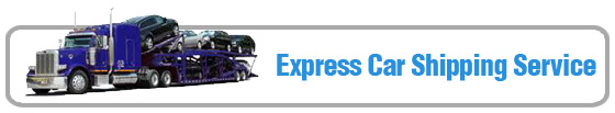 Express car shipping service