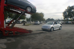 Car Shipping from Boston to Miami