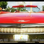 1959 Red Cadillac - Classic Car Show - Davie FL May 2012