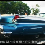 Blue Monterey - Classic Car Show - Davie FL May 2012
