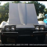 Corvette Sting Ray White - Classic Car Show - Davie FL May 2012