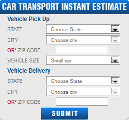 Car Transport Online Calculator