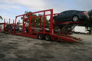 How much will be the charge to ship a car from San Diego CA to Baltimore MD?