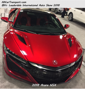 2018 Ft Lauderdale International Auto Show by AA Car Transport LLC